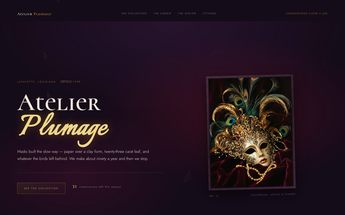 Atelier Plumage preview