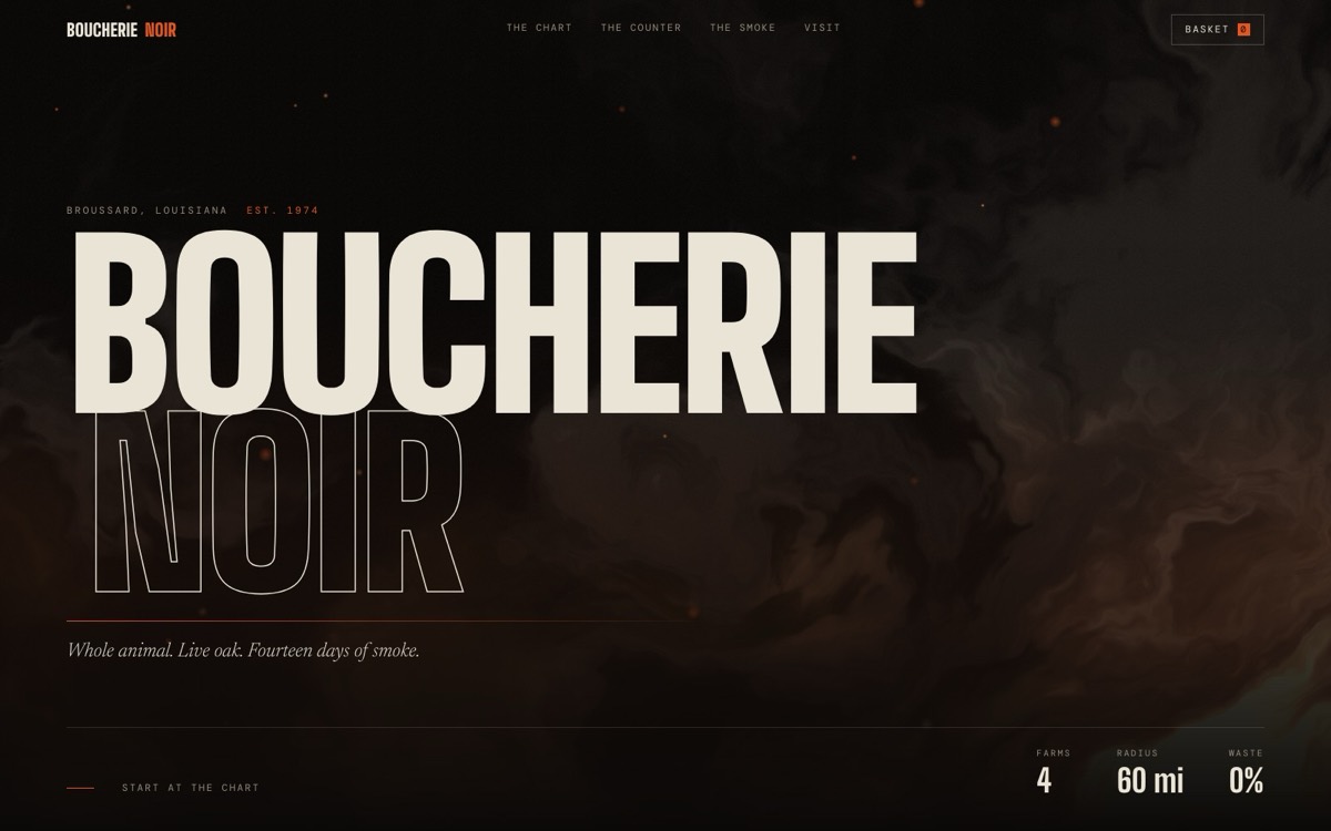 Boucherie Noir preview
