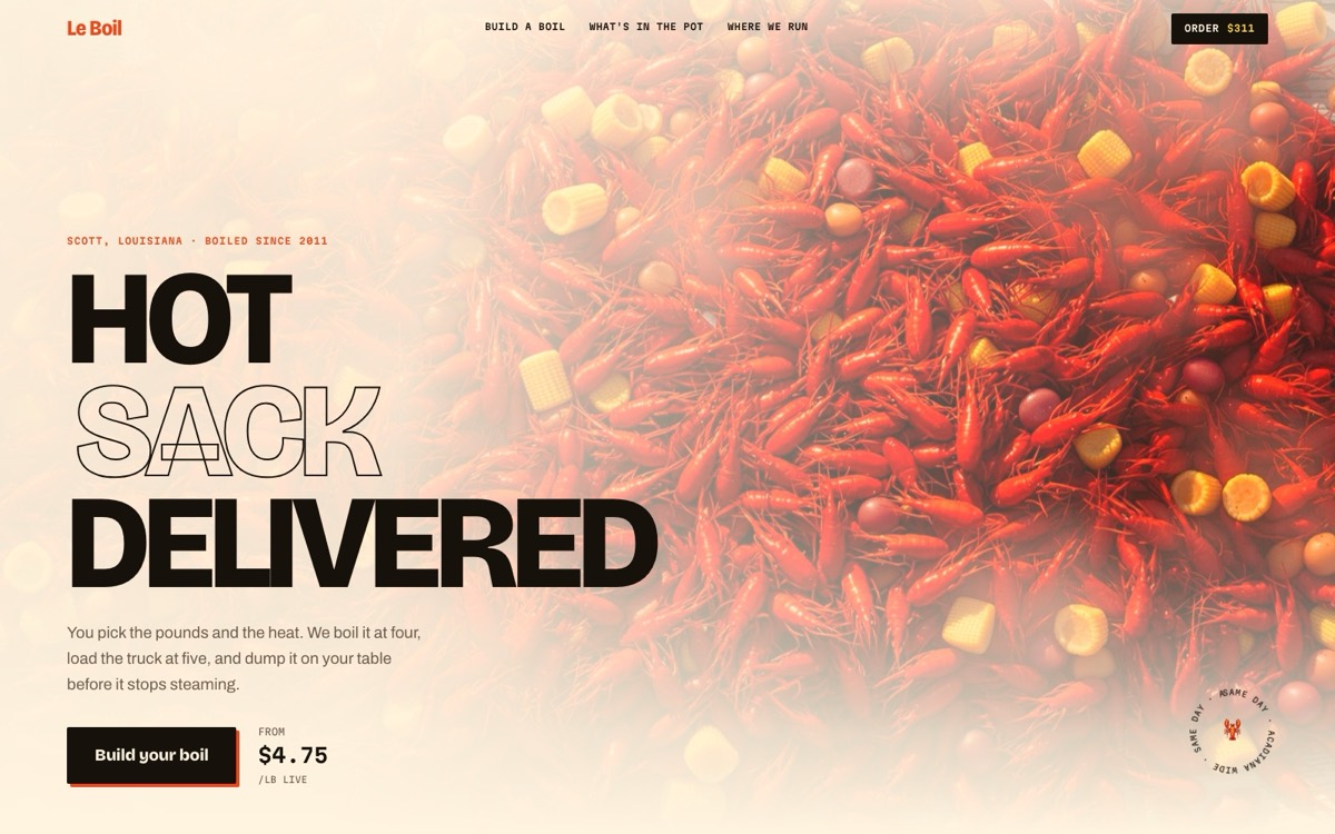 Le Boil preview